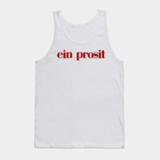 Ein Prosit Tank Top